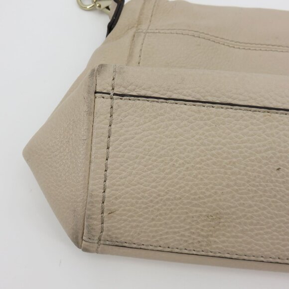 Kate Spade Cobble Hill Small Toddy Crossbody Handbag Purse Beige Pebbled Leather - Picture 16 of 16